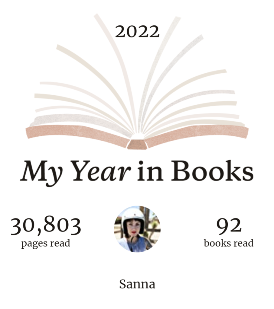 My year in books